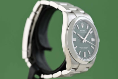 Rolex Oyster Perpetual 36mm 126000 Green Dial - Full Set - NEW 2026