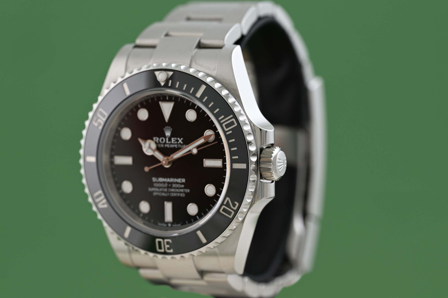 Rolex Submariner No Date 124060 - Full Set - NEW 2024