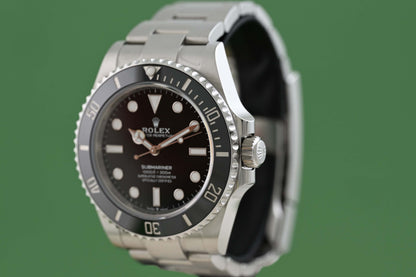 Rolex Submariner No Date 124060 - Full Set - NEW 2024