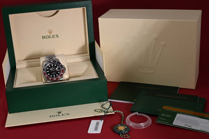 Rolex GMT Master II - 126710BLRO Pepsi - Full Set - LC100
