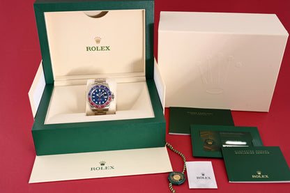 Rolex GMT Master II 126719BLRO - Full Set - Blue Dial
