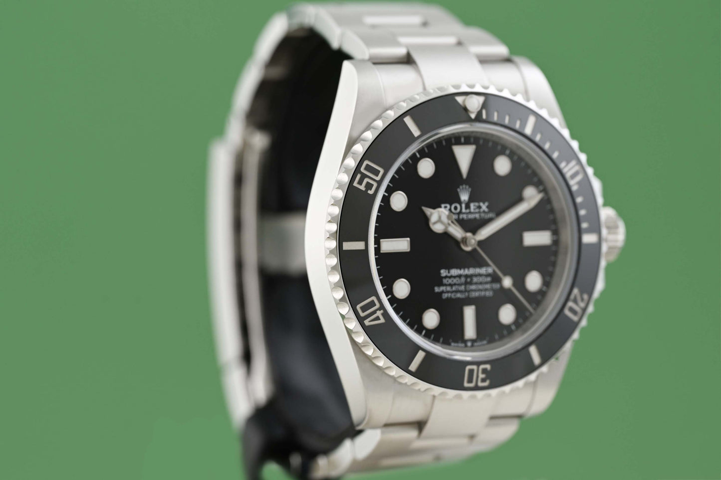 Rolex Submariner No Date 124060 - Full Set - NEW 2024