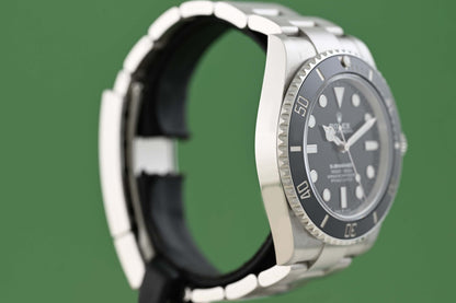 Rolex Submariner No Date 124060 - Full Set - NEW 2024