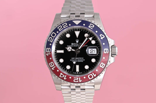 Rolex GMT Master II - 126710BLRO Pepsi - Full Set - LC100
