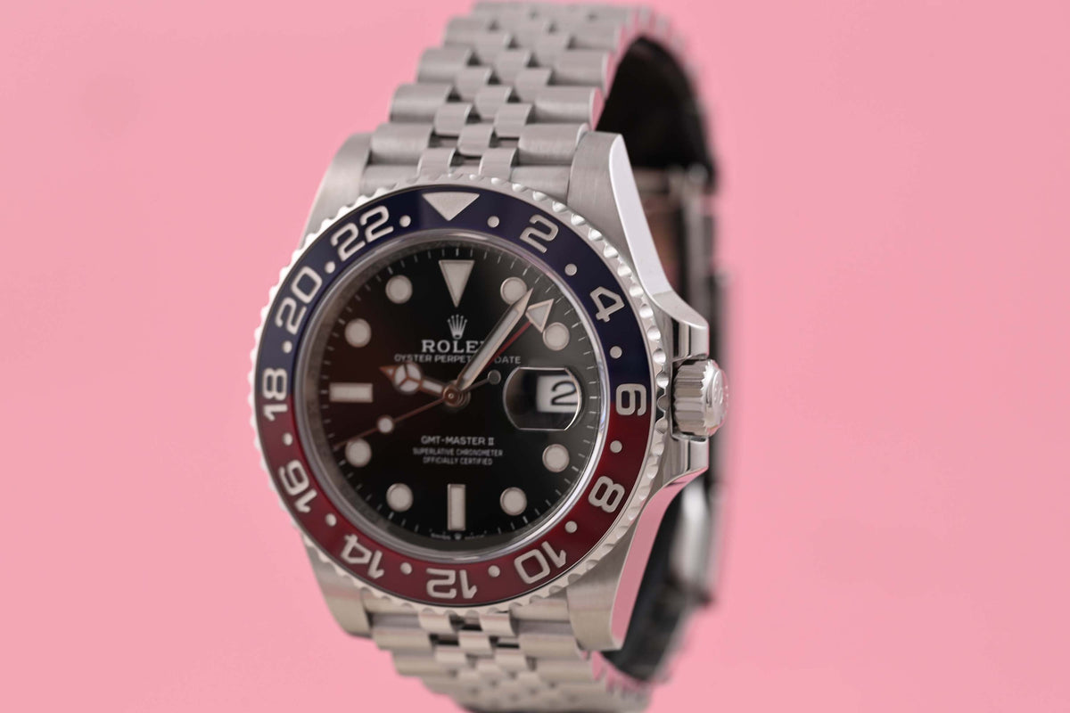 Rolex GMT Master II - 126710BLRO Pepsi - Full Set - LC100