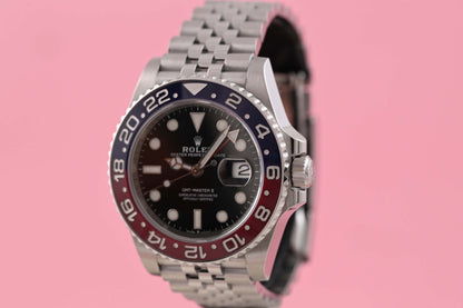 Rolex GMT Master II - 126710BLRO Pepsi - Full Set - LC100