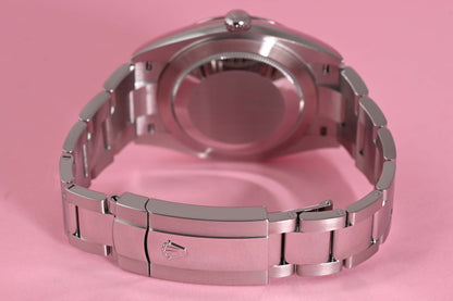 Rolex Datejust 41 - 126334 - Rhodium Dial - Full Set