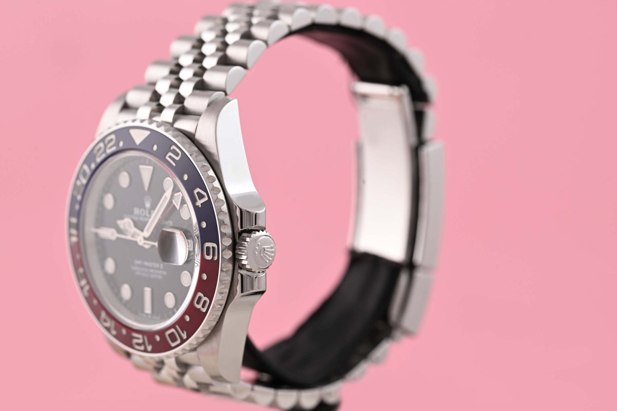 Rolex GMT Master II - 126710BLRO Pepsi - Full Set - LC100