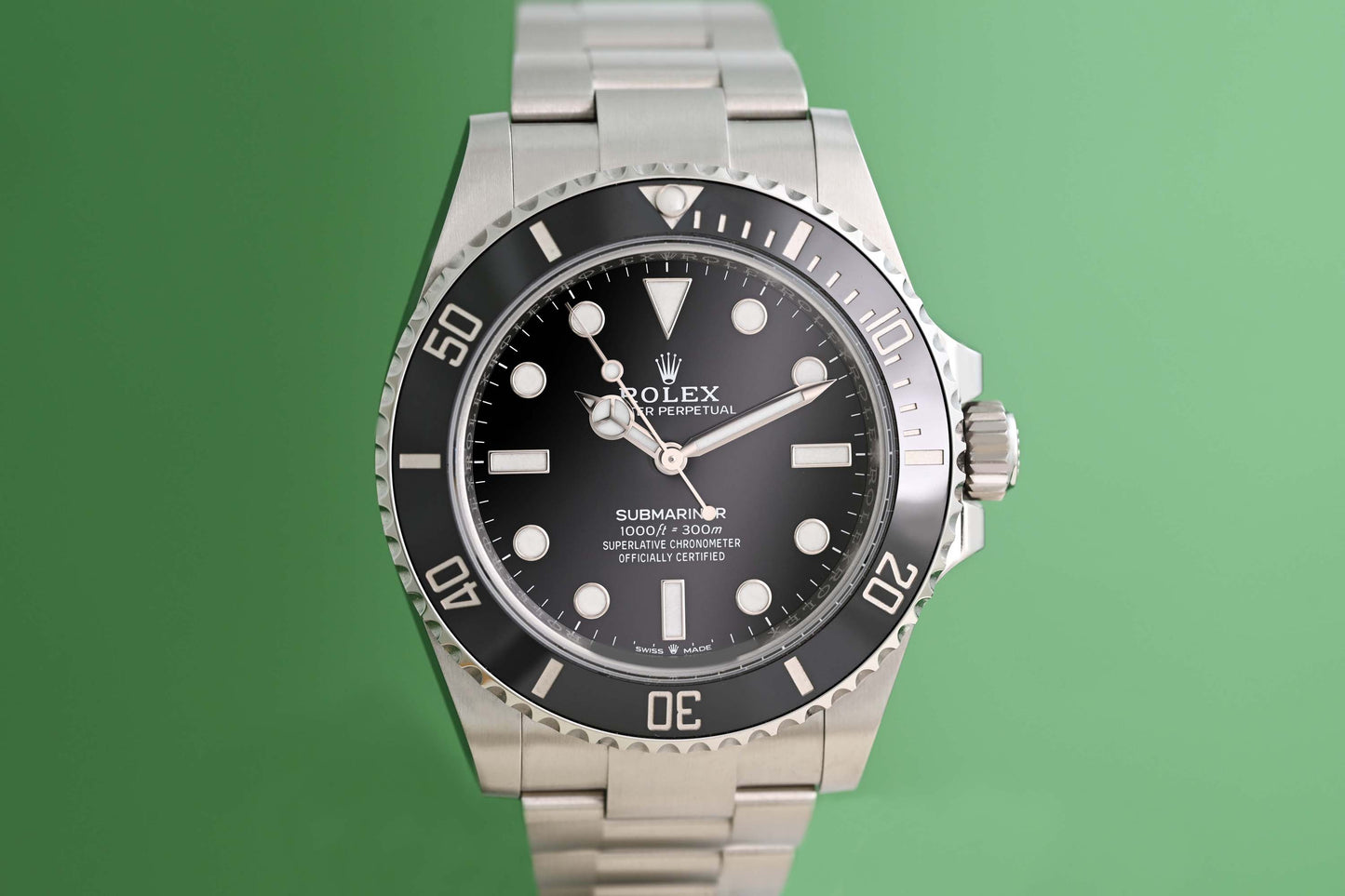 Rolex Submariner No Date 124060 - Full Set - NEW 2024