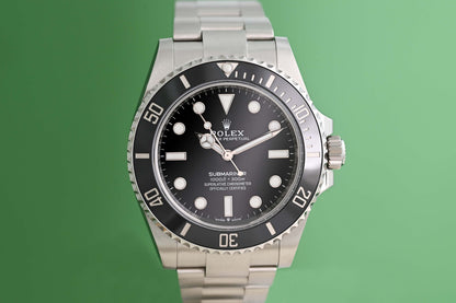 Rolex Submariner No Date 124060 - Full Set - NEW 2024