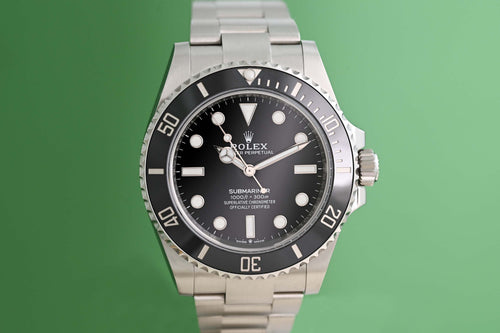 Rolex Submariner No Date 124060 - Full Set - NEW 2024