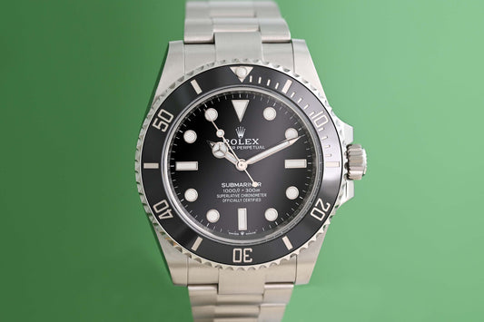 Rolex Submariner No Date 124060 - Full Set - NEW 2024