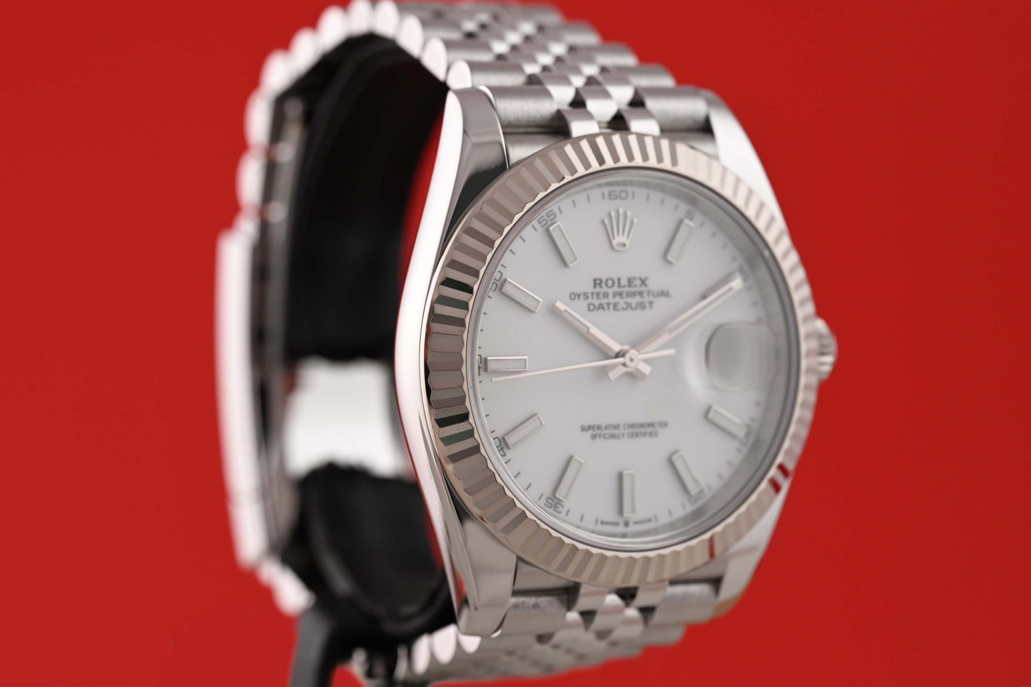 Rolex Datejust 41 - 126334 - White Dial - Full Set