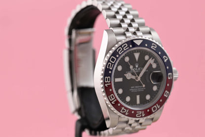 Rolex GMT Master II - 126710BLRO Pepsi - Full Set - LC100