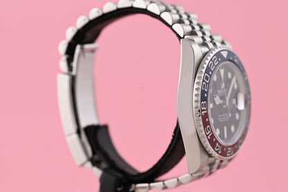 Rolex GMT Master II - 126710BLRO Pepsi - Full Set - LC100