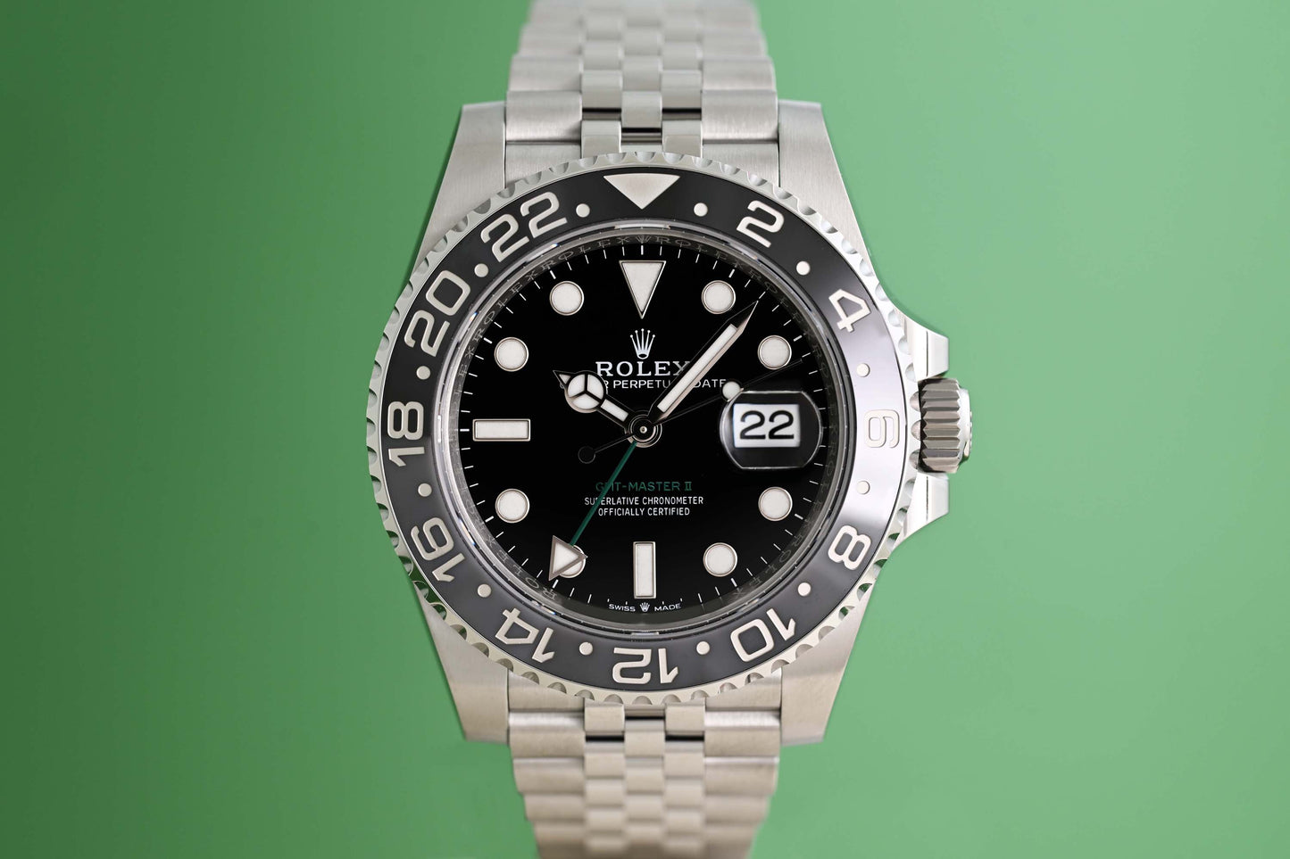 Rolex GMT Master II - 126710GRNR "Bruce Wayne" - Full Set - NEW 2026