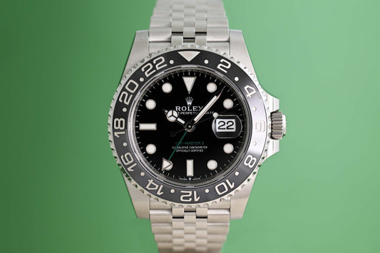Rolex GMT Master II - 126710GRNR "Bruce Wayne" - Full Set - NEW 2026