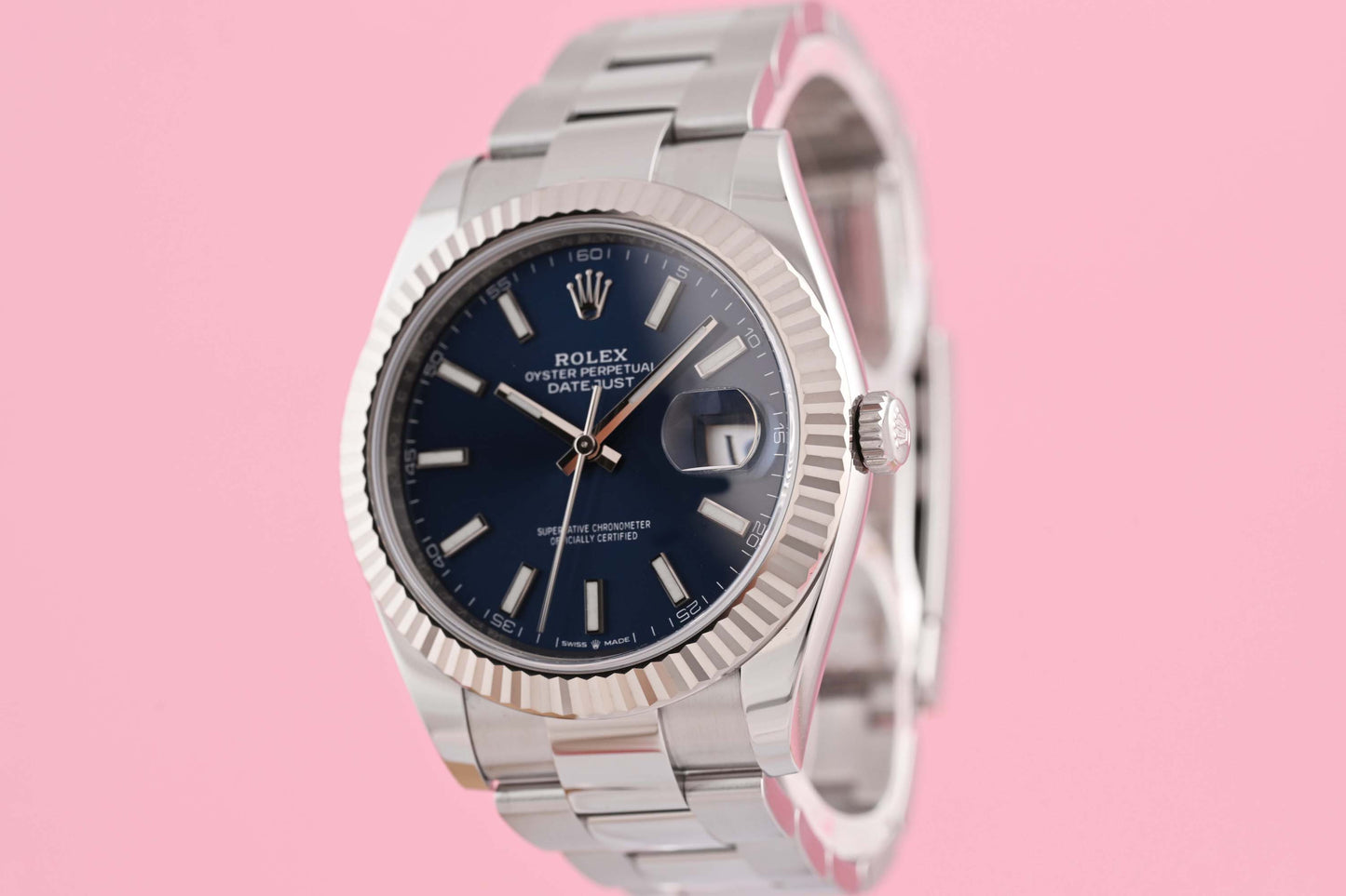 Rolex Datejust 41 - 126334 Blue Dial - Full Set