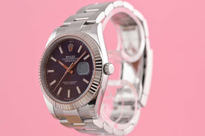 Rolex Datejust 41 - 126334 Blue Dial - Full Set