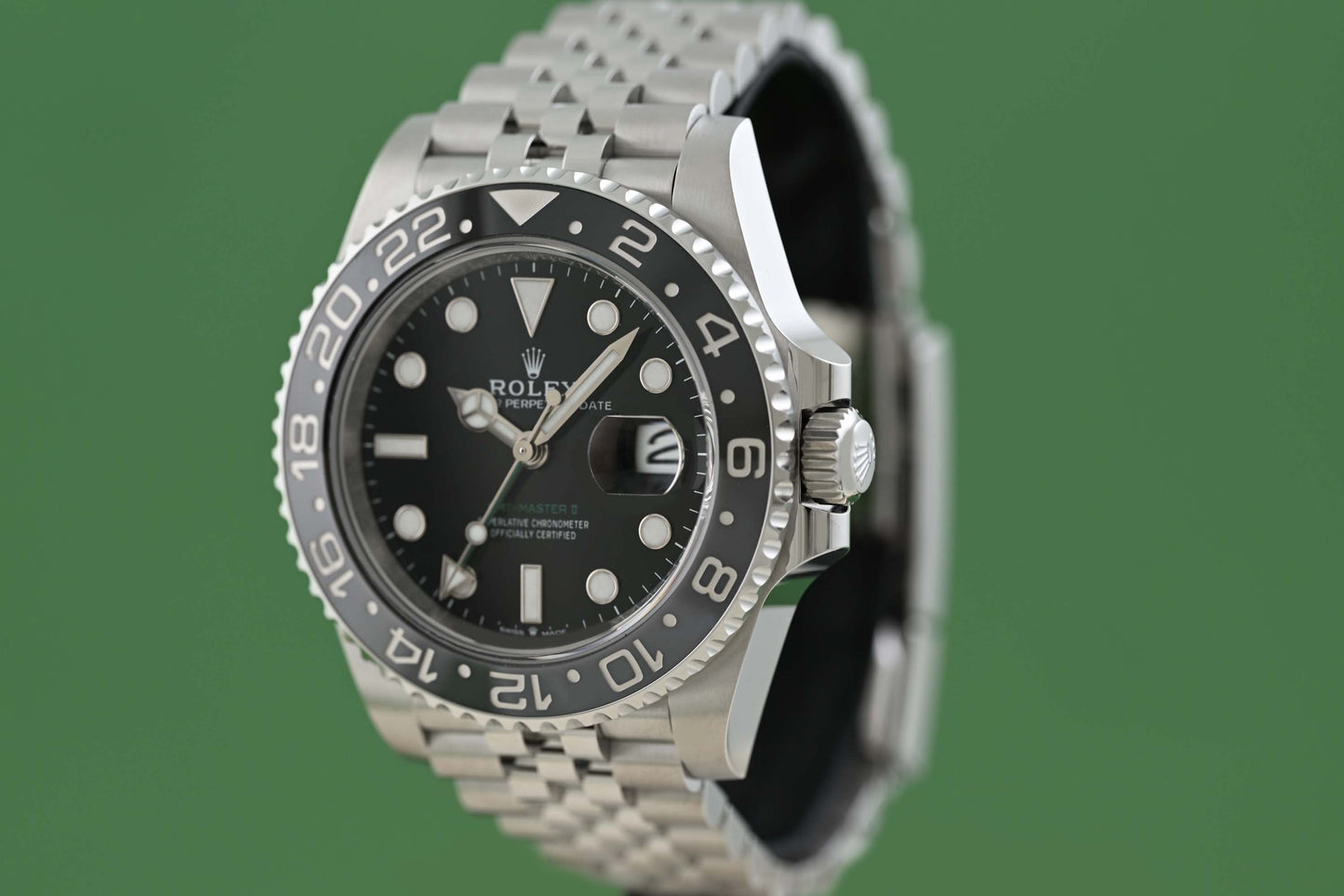 Rolex GMT Master II - 126710GRNR "Bruce Wayne" - Full Set - NEW 2026
