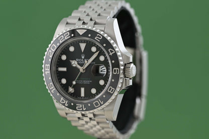 Rolex GMT Master II - 126710GRNR "Bruce Wayne" - Full Set - NEW 2026