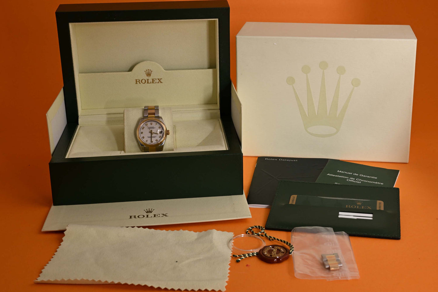 Rolex Datejust 31mm - 178243 - Full Set - LC100