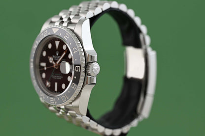 Rolex GMT Master II - 126710GRNR "Bruce Wayne" - Full Set - NEW 2026