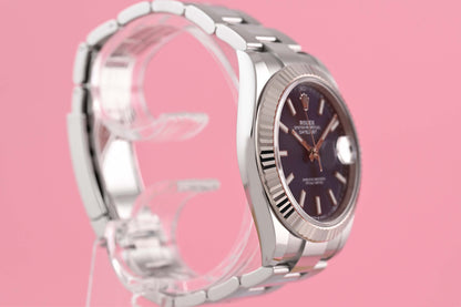 Rolex Datejust 41 - 126334 Blue Dial - Full Set