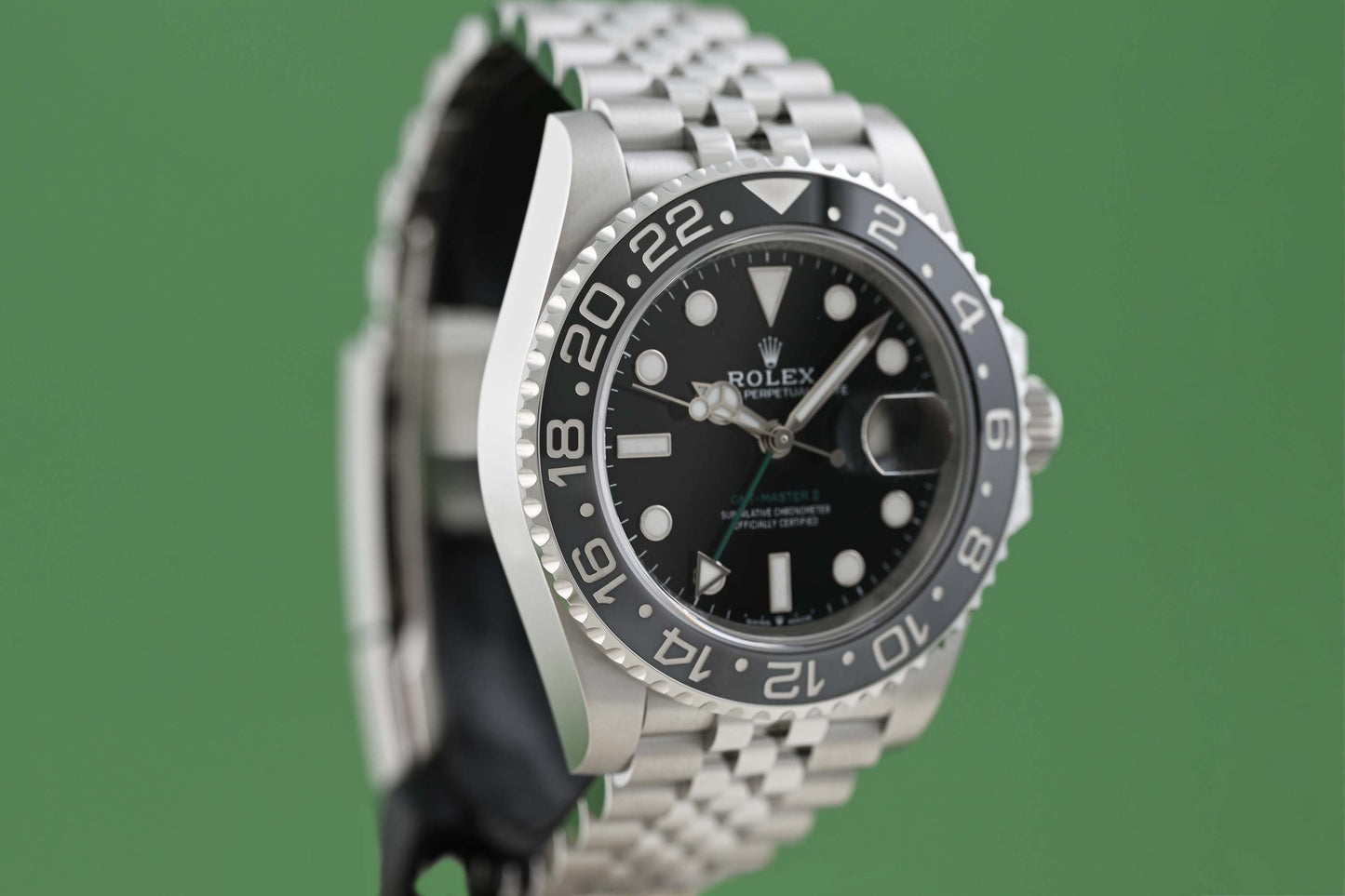 Rolex GMT Master II - 126710GRNR "Bruce Wayne" - Full Set - NEW 2026