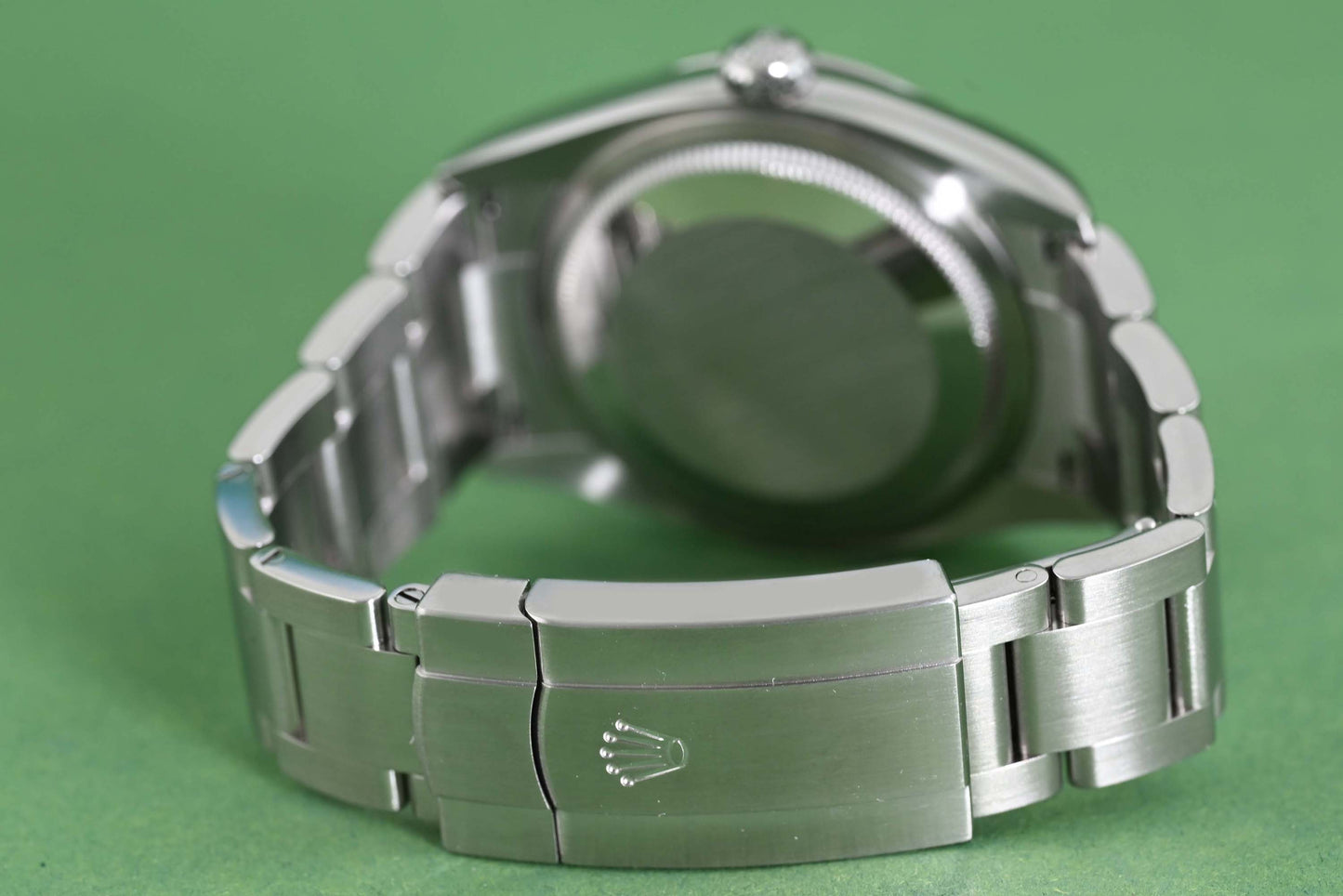 Rolex Oyster Perpetual 36mm 126000 Green Dial - Full Set - NEW 2026