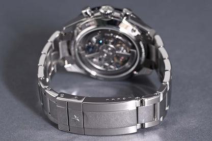 Zenith Chronomaster Sport Steel - Black Dial - Full Set