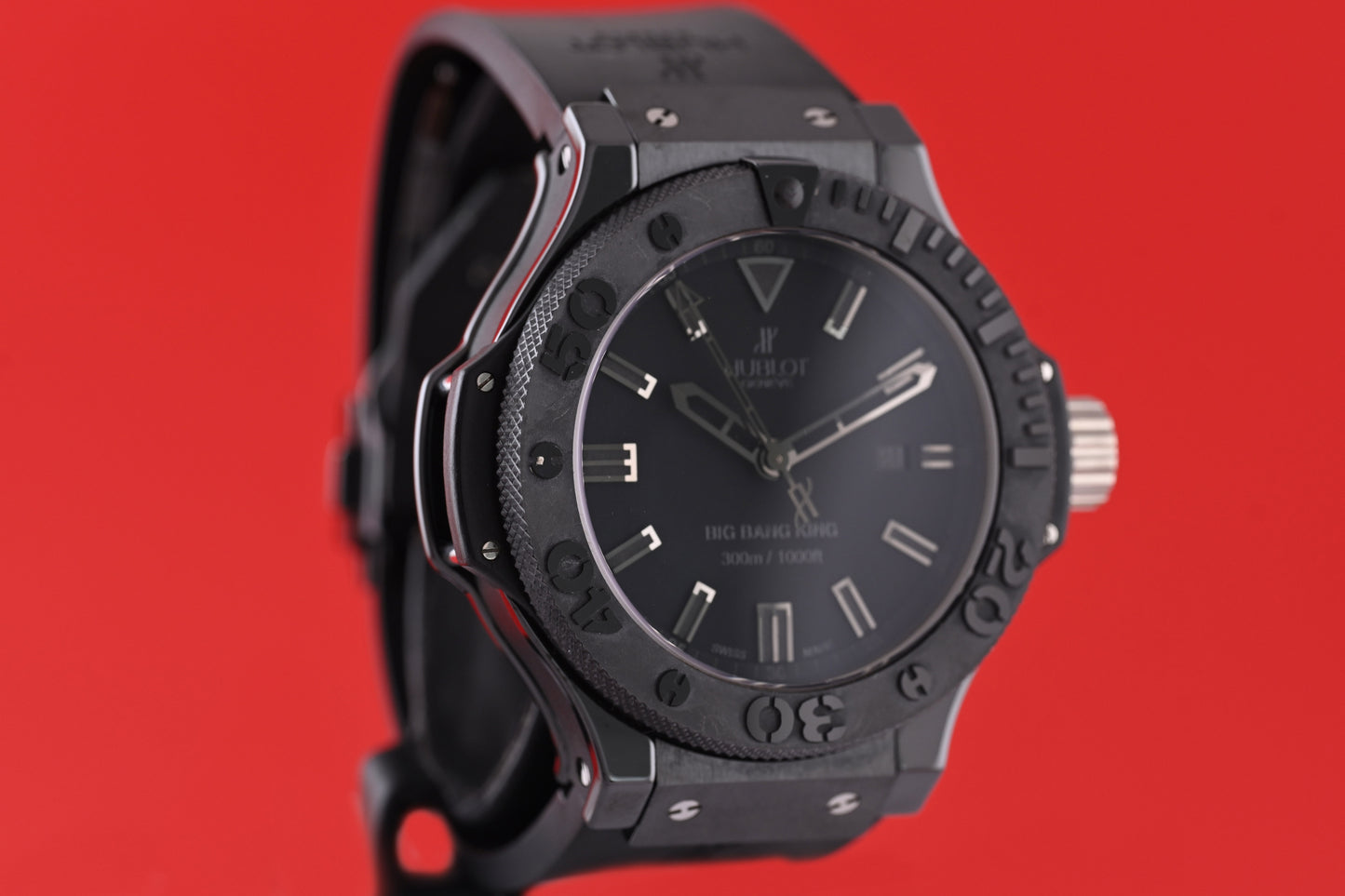 Hublot Big Bang King All Black - Limited Edition - 48mm - Full Set