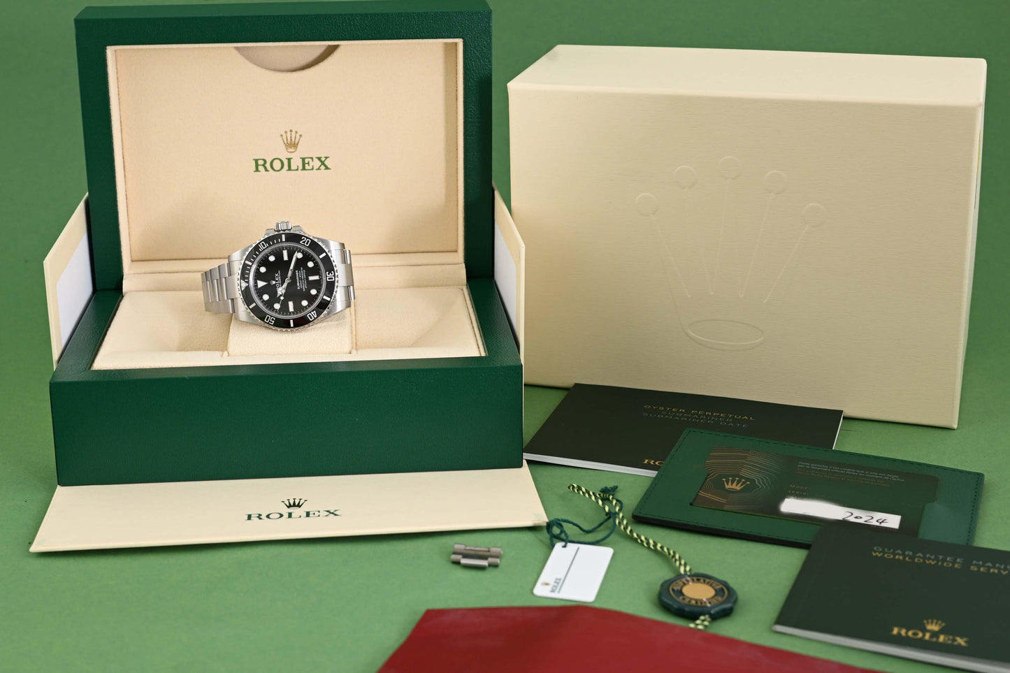 Rolex Submariner No Date 124060 - Full Set - NEW 2024