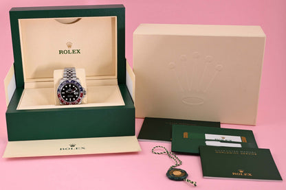Rolex GMT Master II - 126710BLRO Pepsi - Full Set - LC100
