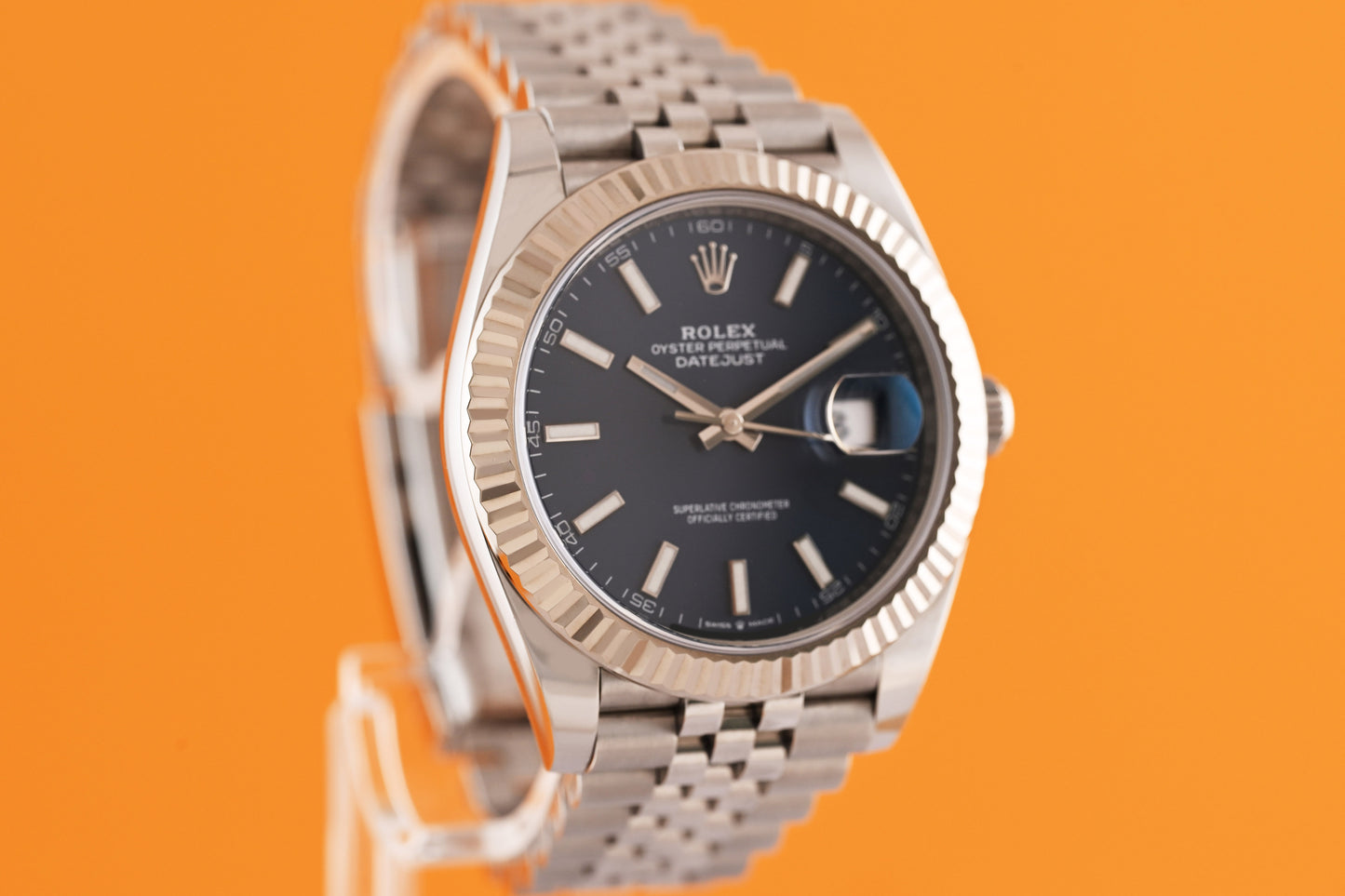 Rolex Datejust 41 - 126334 Blue Dial - Full Set