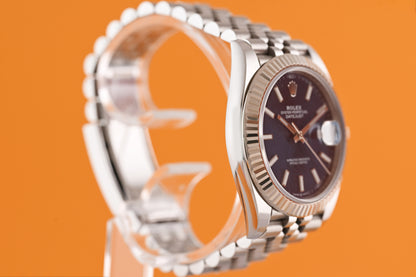 Rolex Datejust 41 - 126334 Blue Dial - Full Set