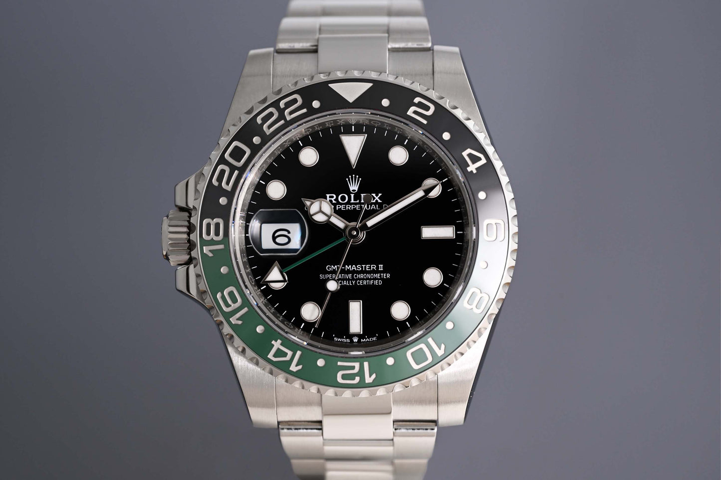 Rolex GMT Master II 126720VTNR - Sprite - Full Set