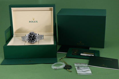 Rolex GMT Master II - 126710GRNR "Bruce Wayne" - Full Set - NEW 2026