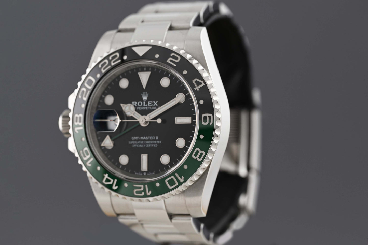 Rolex GMT Master II 126720VTNR - Sprite - Full Set