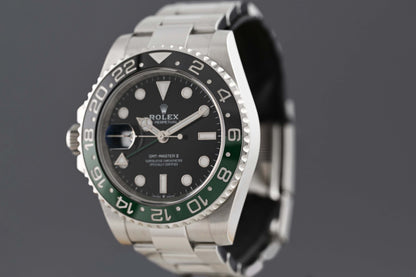 Rolex GMT Master II 126720VTNR - Sprite - Full Set