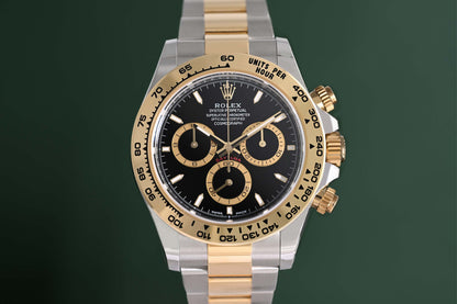 Rolex Daytona 126503 - Full Set - Black Dial
