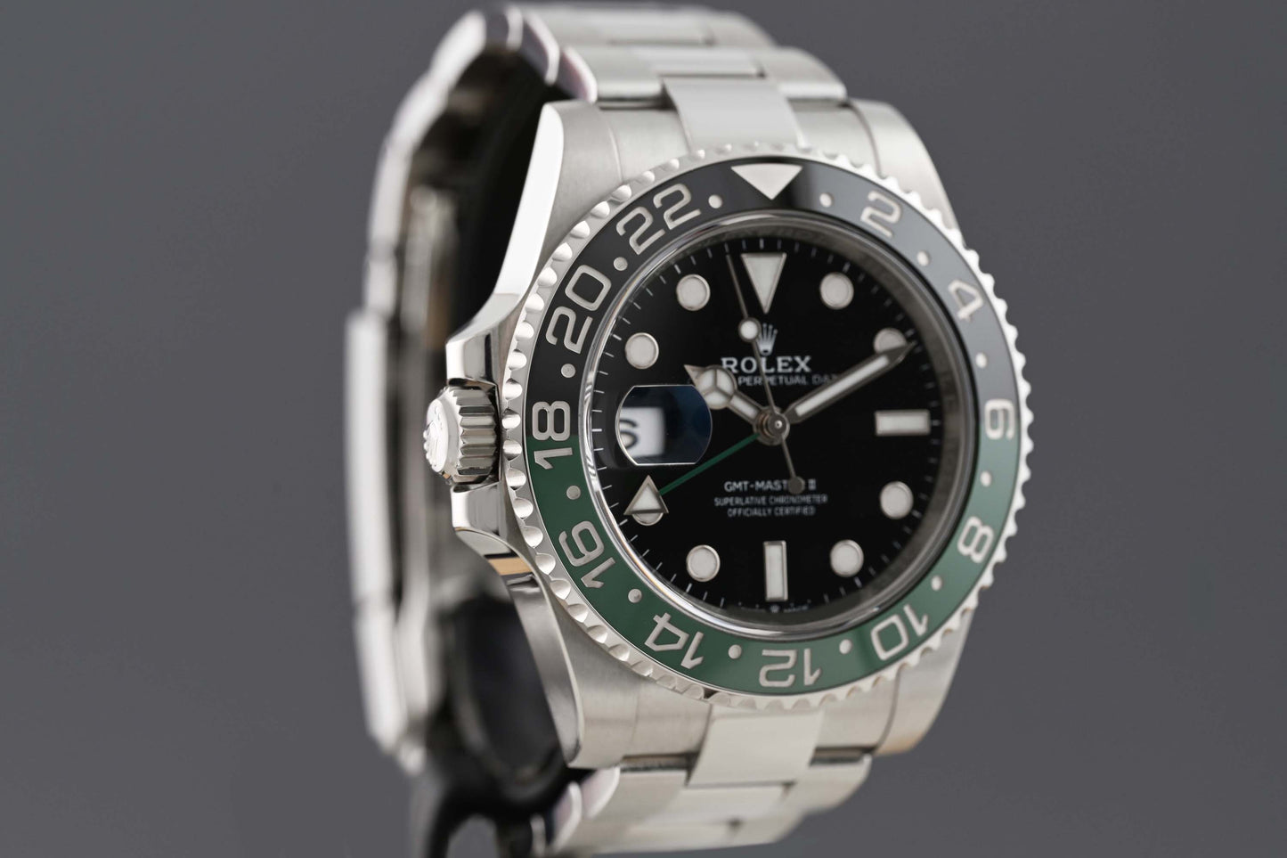 Rolex GMT Master II 126720VTNR - Sprite - Full Set