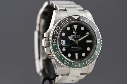 Rolex GMT Master II 126720VTNR - Sprite - Full Set