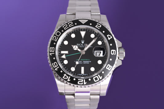Rolex GMT Master II 116710LN - Watch Only