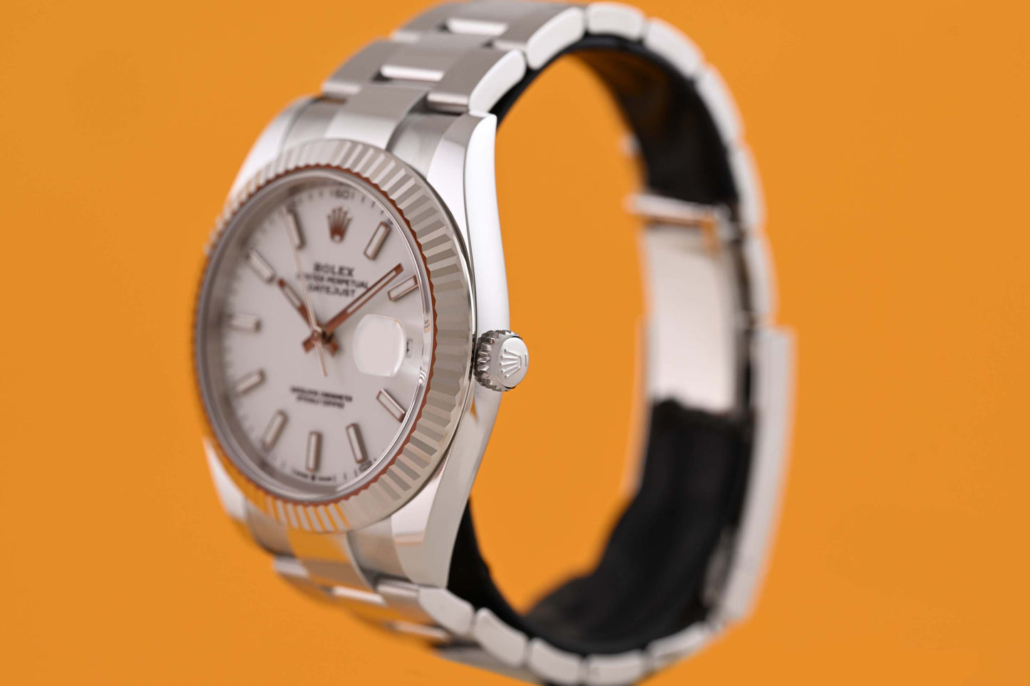 Rolex Datejust 41 - 126334 - White Dial - Full Set