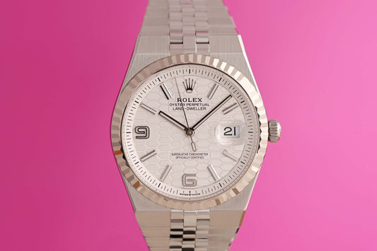 Rolex Land Dweller 36 mm - White Dial - Full Set - Like NEW 2026