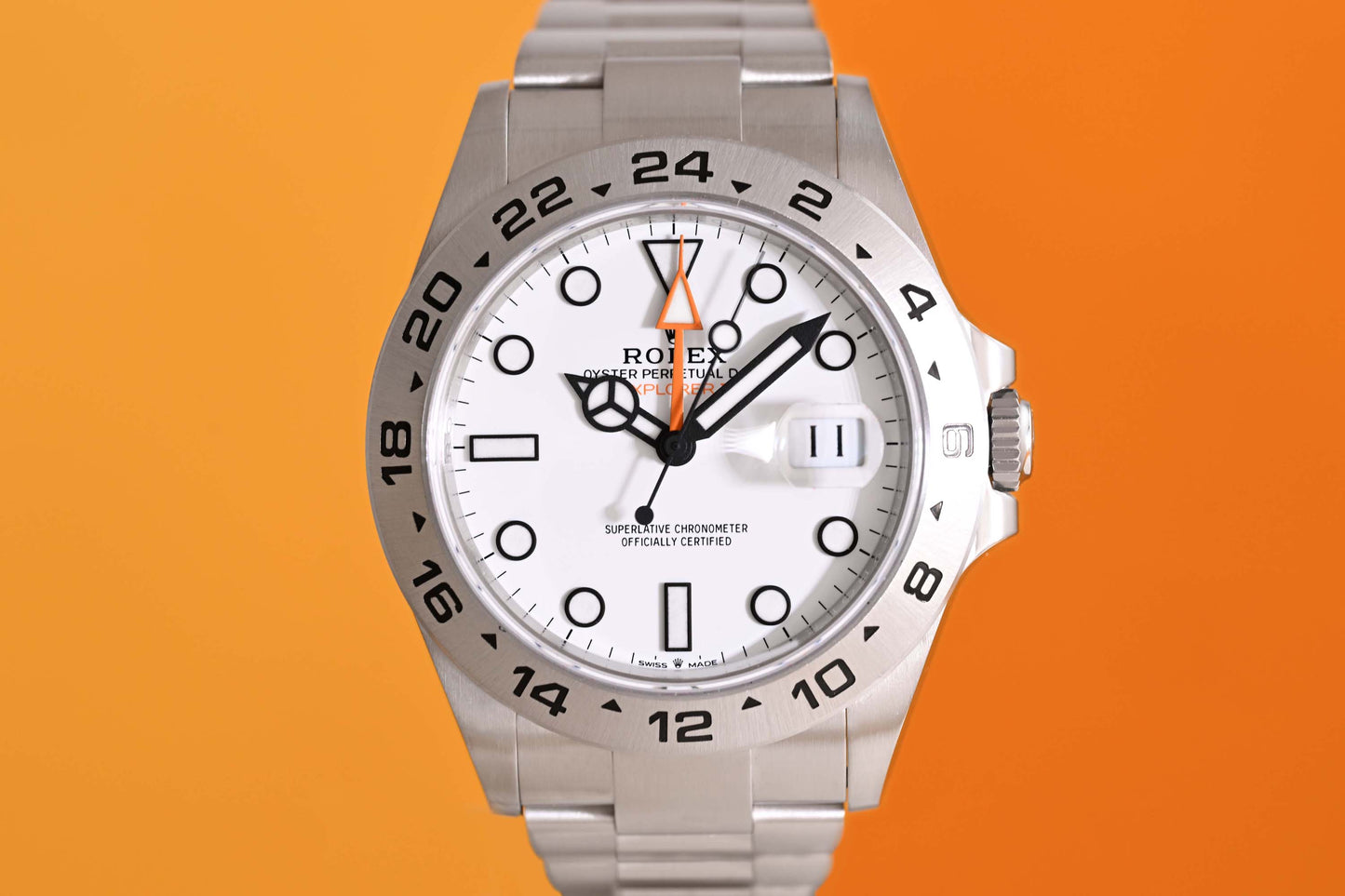 Rolex Explorer II 226570 - Polar Dial - Full Set