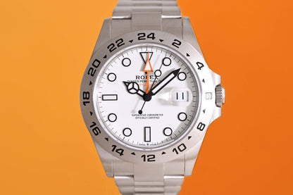 Rolex Explorer II 226570 - Polar Dial - Full Set