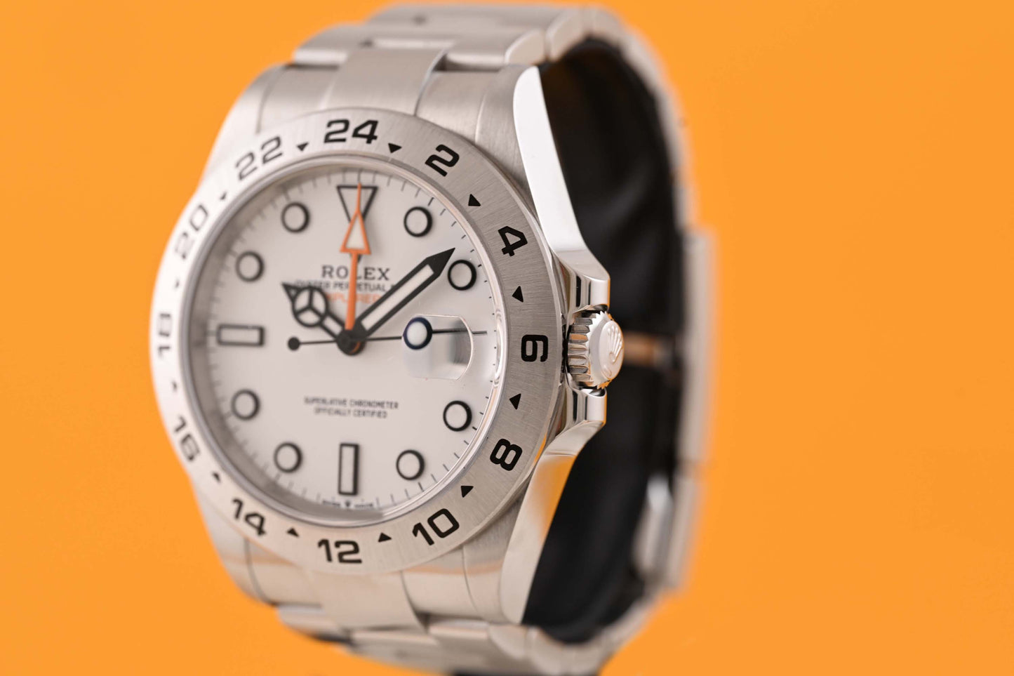 Rolex Explorer II 226570 - Polar Dial - Full Set
