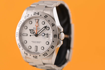 Rolex Explorer II 226570 - Polar Dial - Full Set